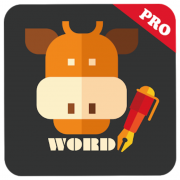 學英文APPWordCow-背單字 Pro(多益 指考 學測 托福 高中 統測 雅思 高中 全民英檢 會考)