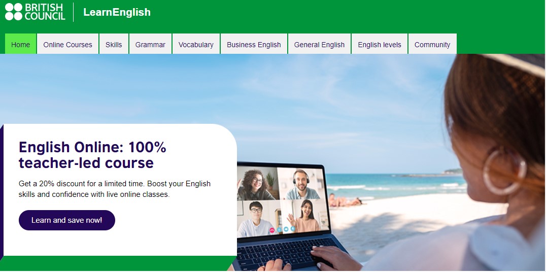 商用英文自學網站 1：British Council Business English