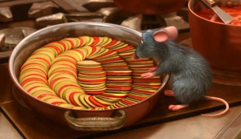 看電影學英文3Ratatouille 料理鼠王