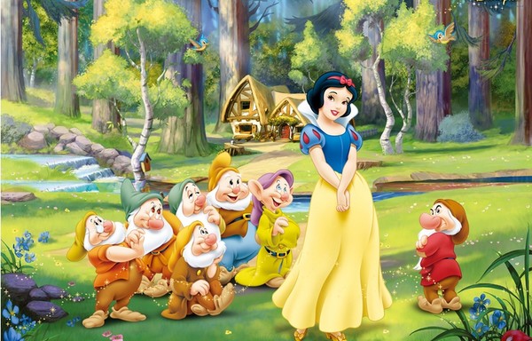 看電影學英文5Snow White and the Seven Dwarfs 白雪公主與七個小矮人