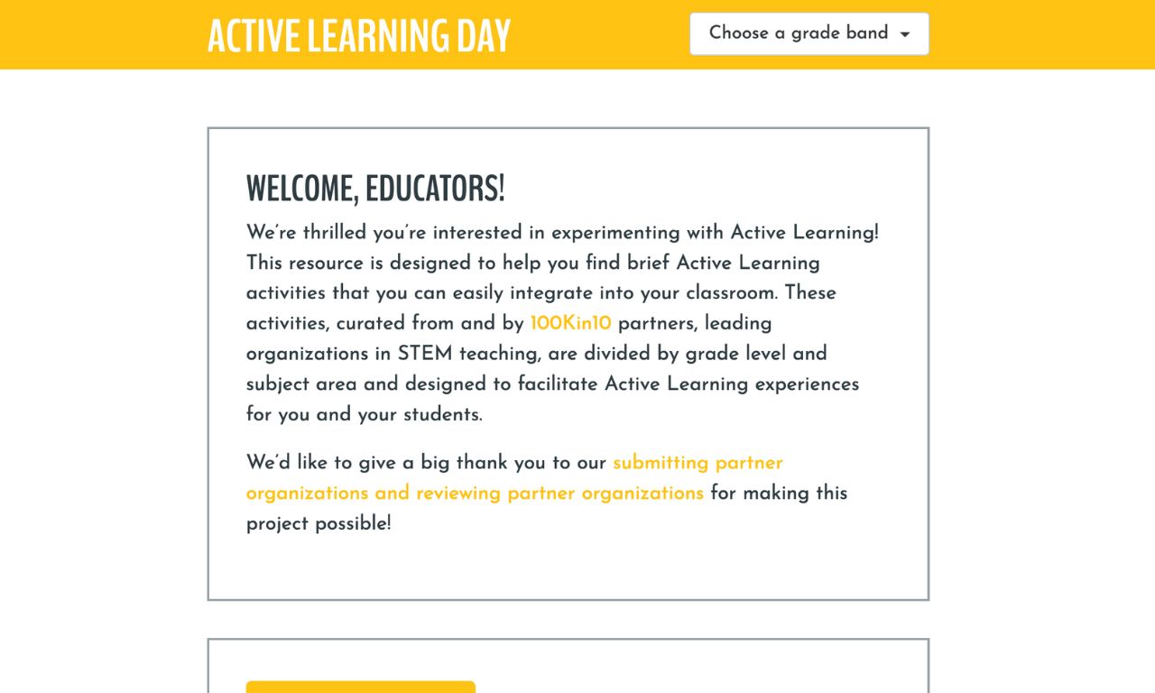 Active Learning Day