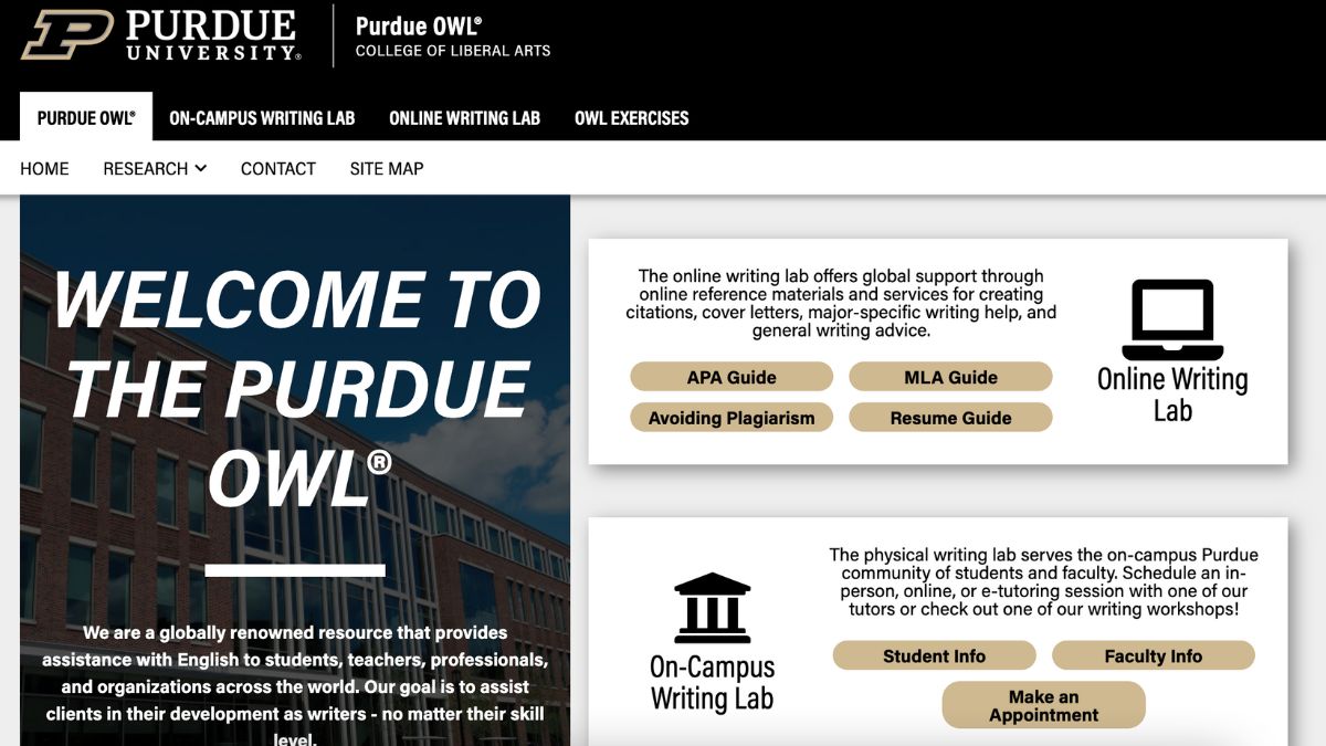 Purdue OWL