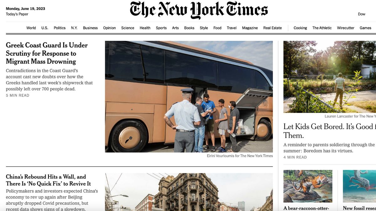 The New York Times