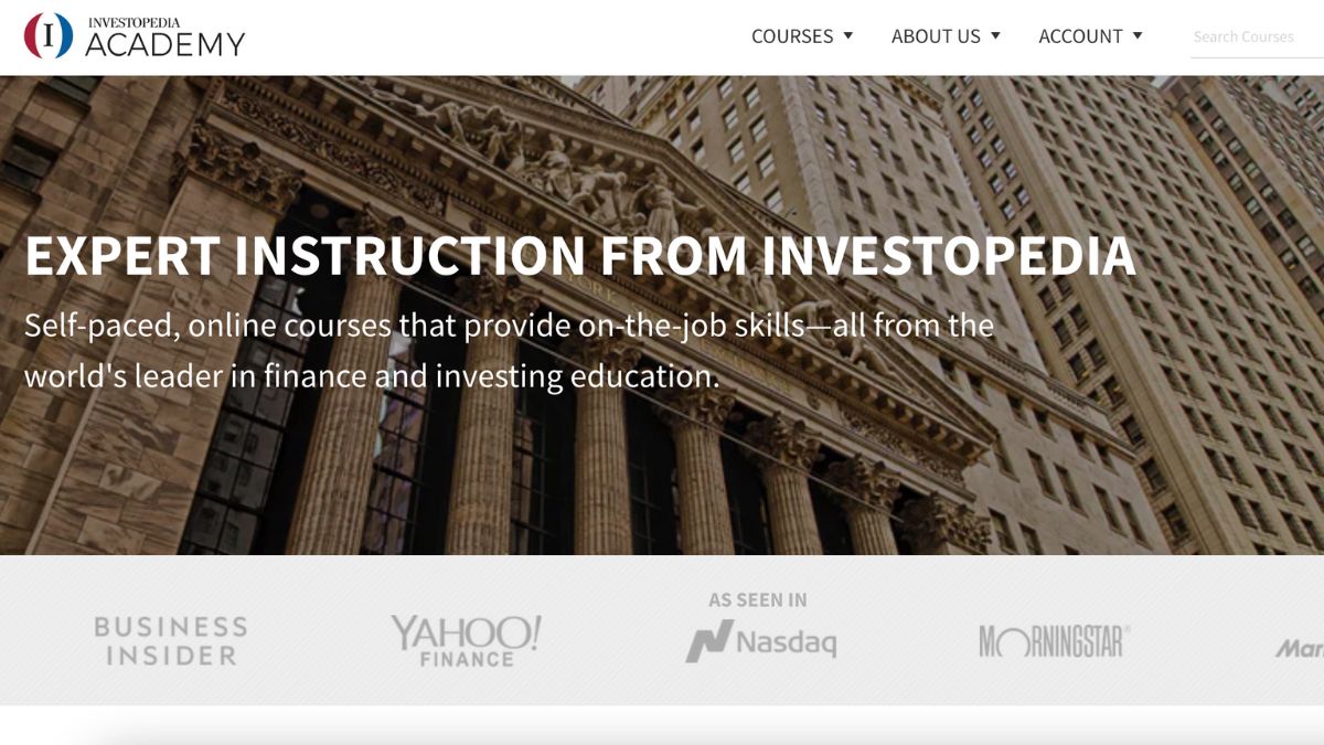 Investopedia Academy