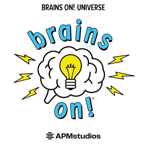 兒童英文Podcast推薦 Brains On!