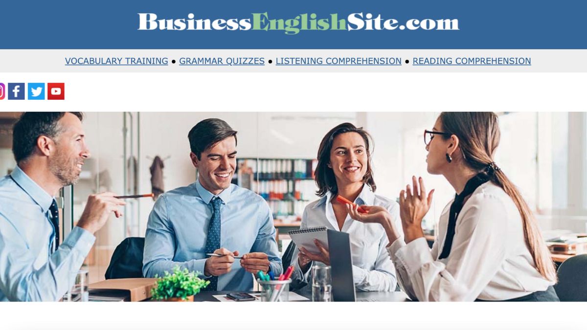 商用英文文章 Business English Site