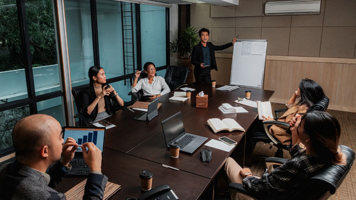 開會英文 meeting