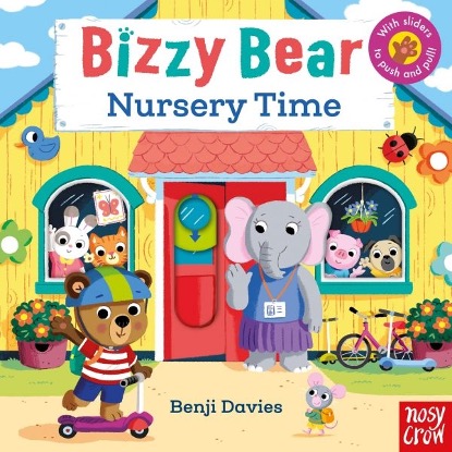 兒童英文繪本 Bizzy Bear- Nursery Time