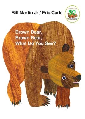 兒童英文繪本 Brown Bear, Brown Bear, What Do You See?