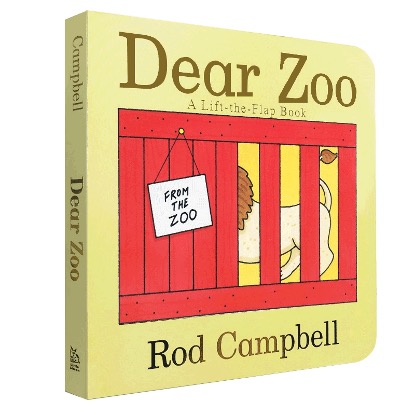 兒童英文繪本 Dear Zoo