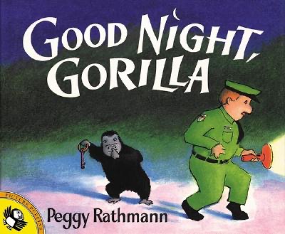 兒童英文繪本 Good Night, Gorilla