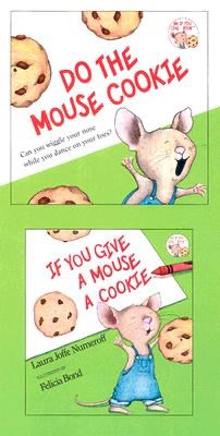 兒童英文繪本 If You Give a Mouse a Cookie