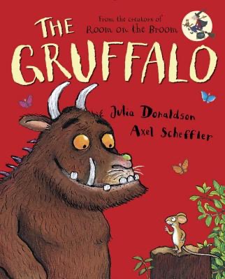 兒童英文繪本 The Gruffalo