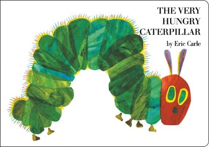 兒童英文繪本 The Very Hungry Caterpillar