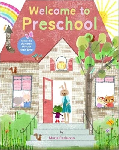 兒童英文繪本 Welcome to Preschool