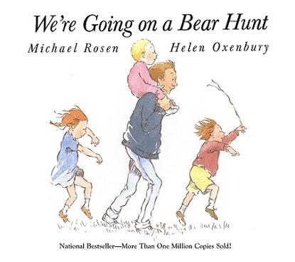 兒童英文繪本 We’re Going on a Bear Hunt