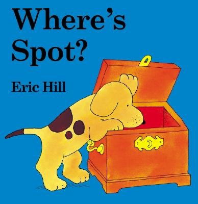 兒童英文繪本 Where’s Spot?