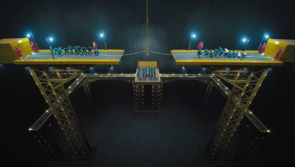 魷魚遊戲關卡 3：Tug of War 拔河
