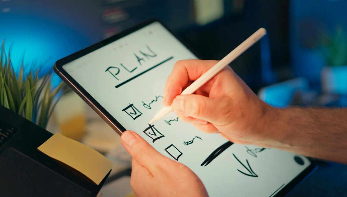 Step 1：設定目標分數與時程規劃