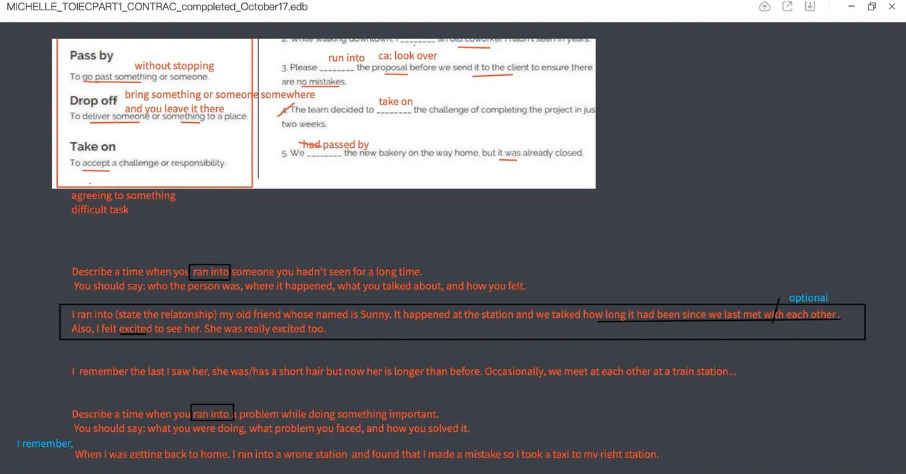 YesOnline 課程互動畫面
